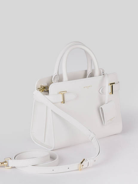 Handtas S Emilie Leder Le tanneur Wit emily TEMI1600 ander zicht 2